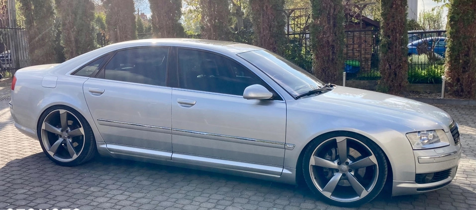 Audi A8 cena 45000 przebieg: 259000, rok produkcji 2003 z Staszów małe 529